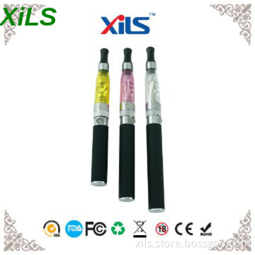 hot sales e-cigarette Xils Brand with Fashion battery and Atomizer